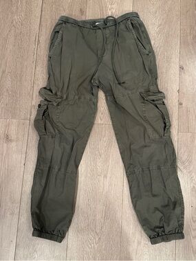 James Perse Poplin Cargo Pants
